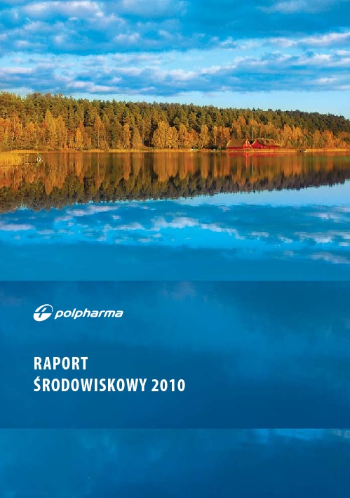 Raport środowiskowy 2010